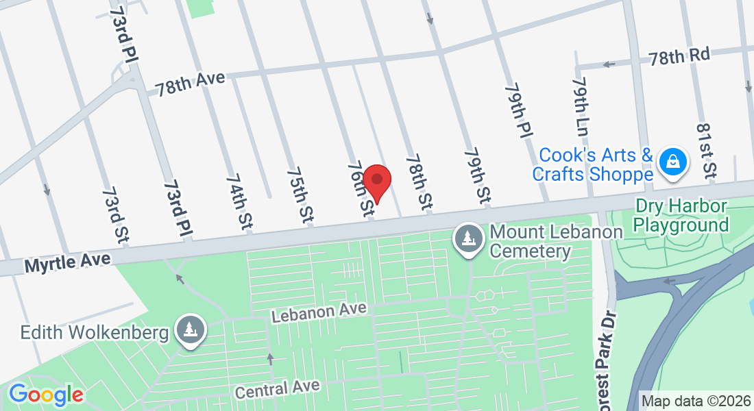 76-01 Myrtle Ave, Glendale, NY 11385, USA