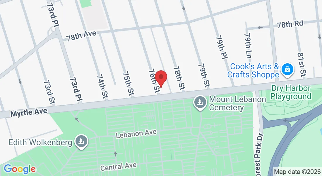 76-01 Myrtle Ave, Glendale, NY 11385, USA