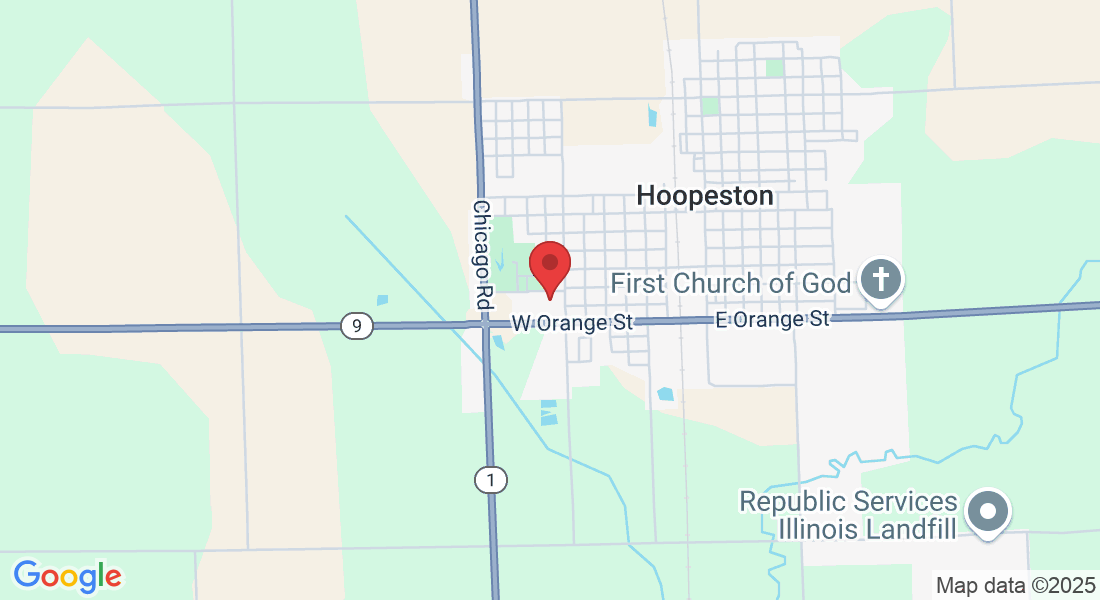 715 W Elm St, Hoopeston, IL 60942, USA
