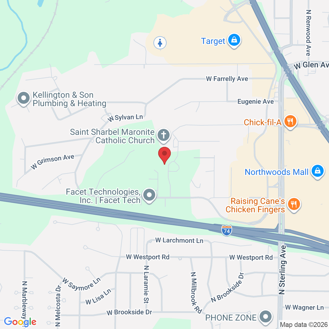 3001 W Lake Ave, Peoria, IL 61615, USA