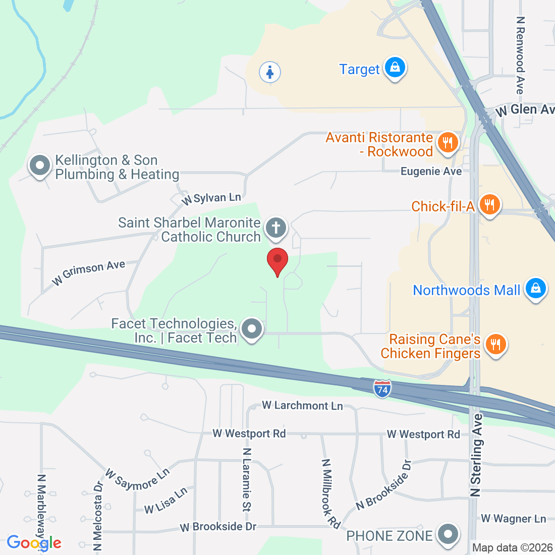 3001 W Lake Ave, Peoria, IL 61615, USA