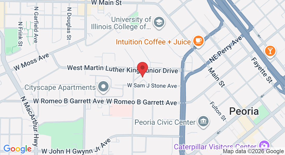 415 W Sam J Stone Ave #101, Peoria, IL 61605, USA