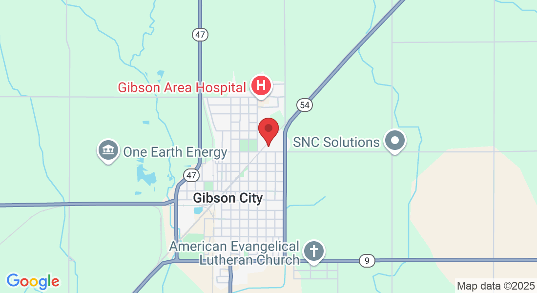 500 E 13th St, Gibson City, IL 60936, USA
