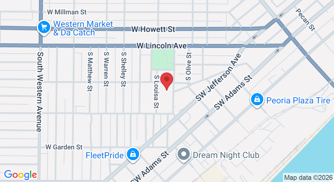 915 S Helen St, Peoria, IL 61605, USA