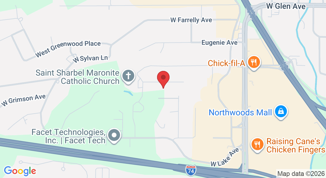 2914 W Scenic Dr, Peoria, IL 61615, USA