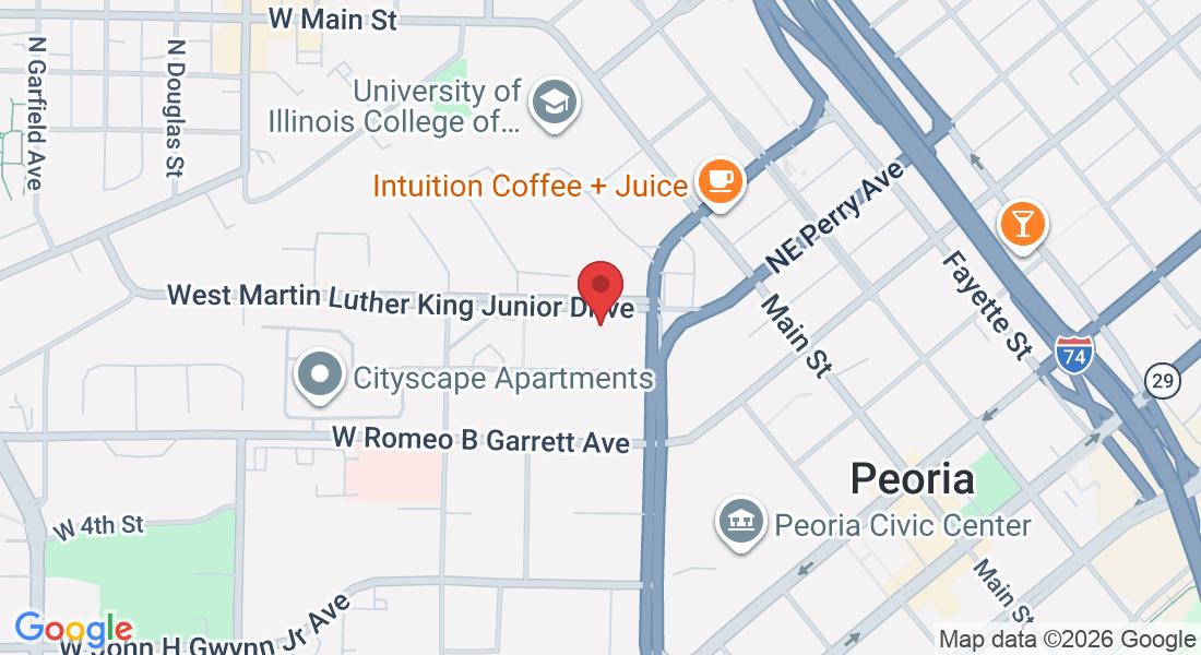 215 W Sam J Stone Ave, Peoria, IL 61605, USA