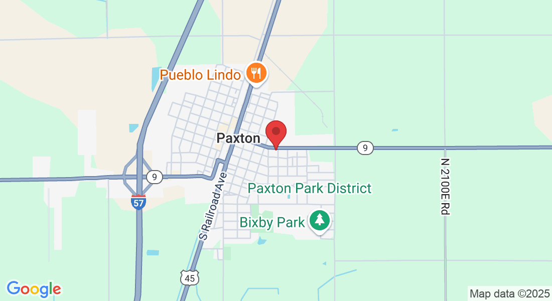 644 E Pells St, Paxton, IL 60957, USA