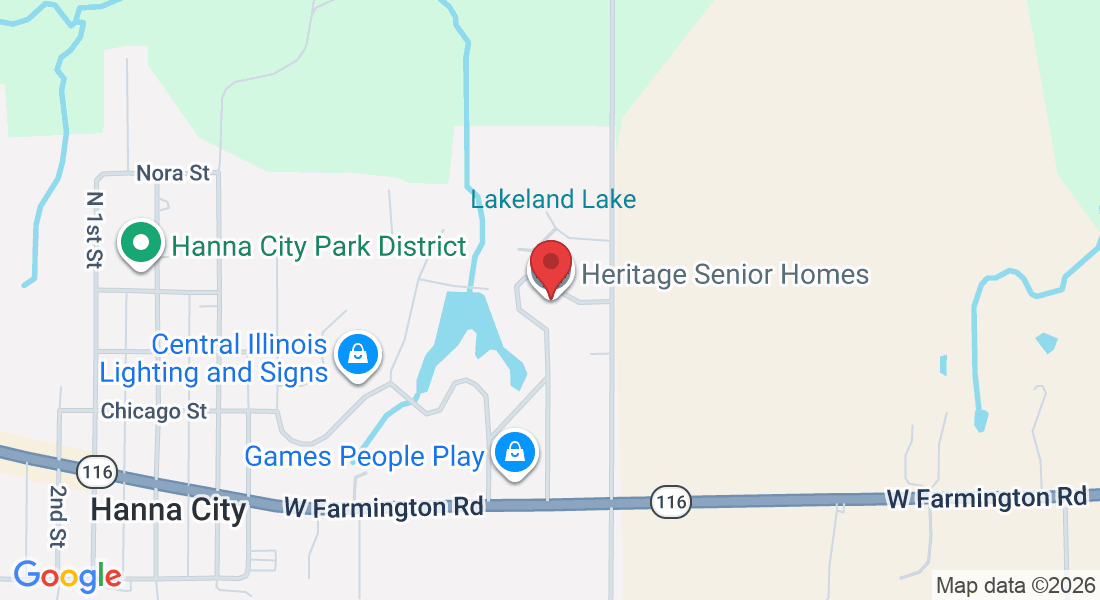 524 N Carole Ave, Hanna City, IL 61536, USA