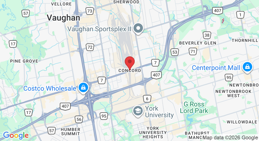 Concord, Vaughan, ON L4K, Canada