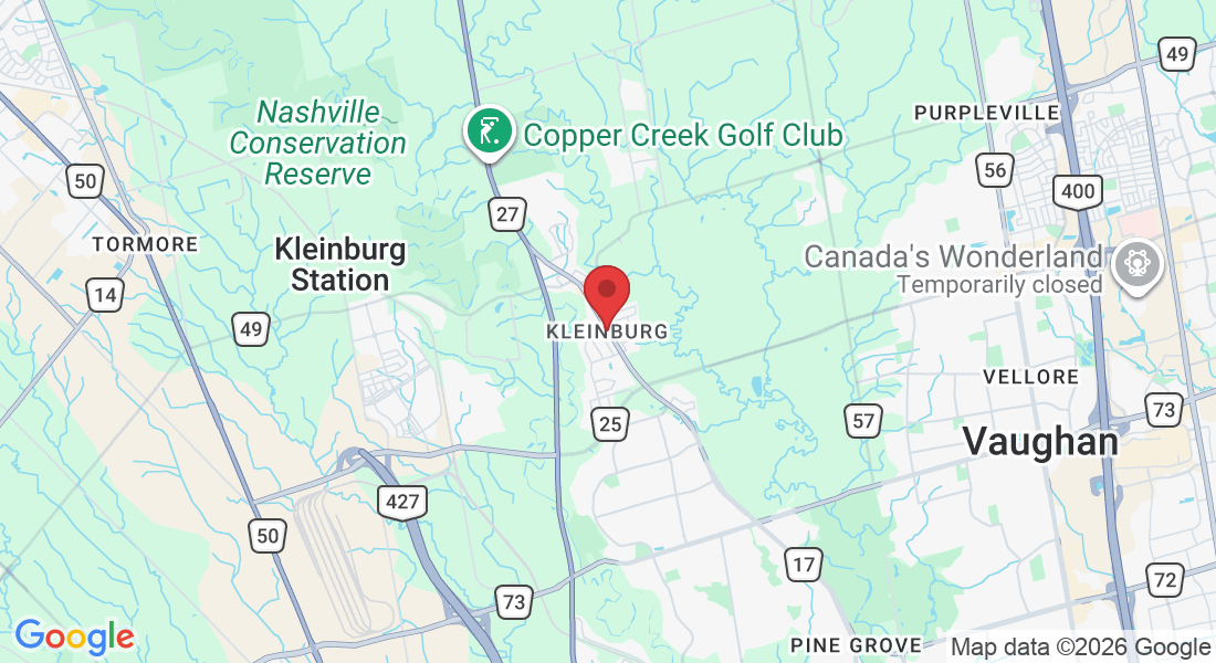 Kleinburg, Vaughan, ON L0J, Canada