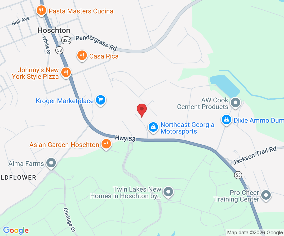 118 Merchants Park Dr, Hoschton, GA 30548, USA