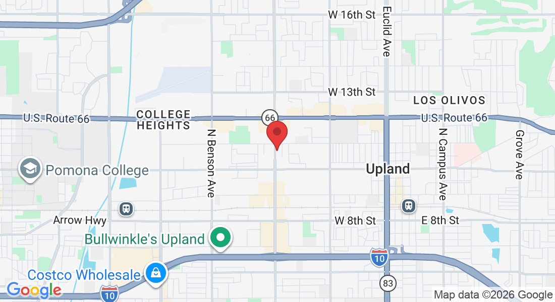 700 N Mountain Ave suite 21, Upland, CA 91786, USA