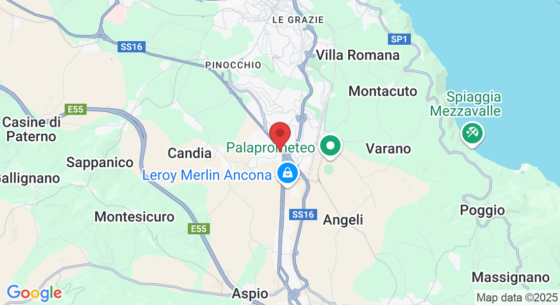 Via Bruno Buozzi, 24, 60131 Ancona AN, Italia