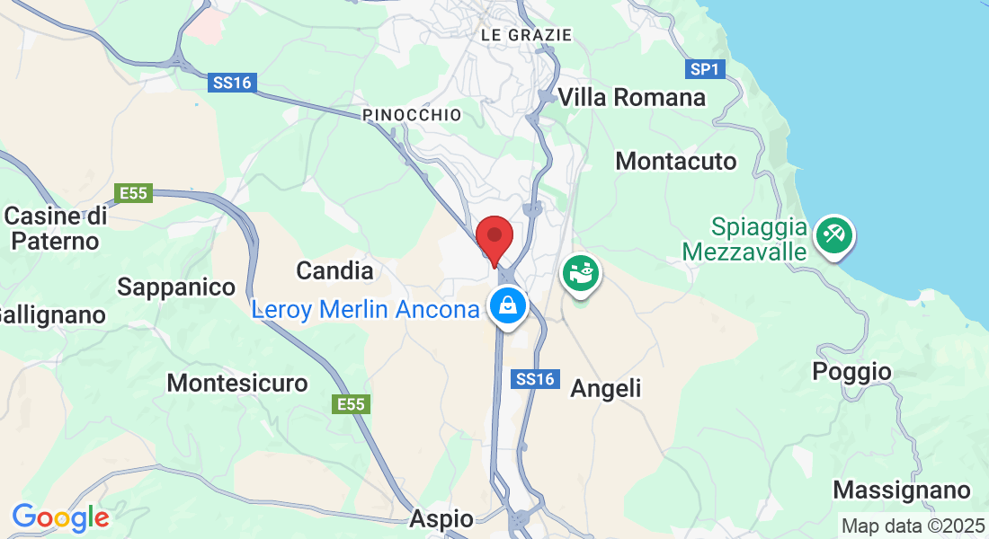 Via Bruno Buozzi, 24, 60131 Ancona AN, Italia