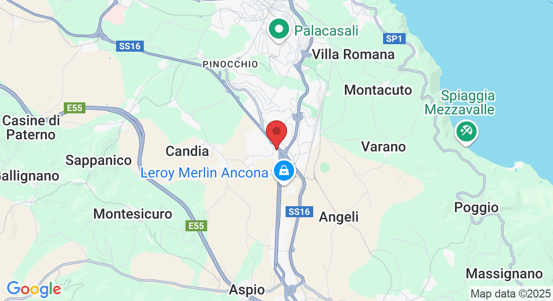 Via Bruno Buozzi, 24, 60131 Ancona AN, Italia