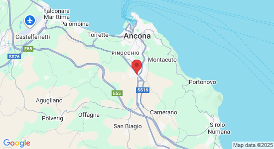 Via Bruno Buozzi, 24, 60131 Ancona AN, Italia