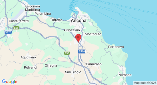 Via Bruno Buozzi, 24, 60131 Ancona AN, Italia