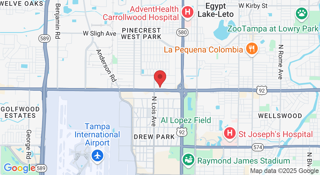 4105 W Hillsborough Ave suite 510, Tampa, FL 33614, EE. UU.