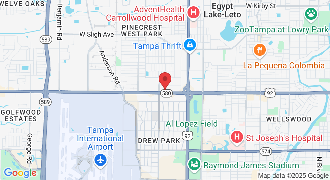 4105 W Hillsborough Ave suite 510, Tampa, FL 33614, EE. UU.