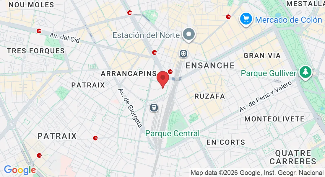 C. del Doctor Gil i Morte, 15, Extramurs, 46007 València, Valencia, España