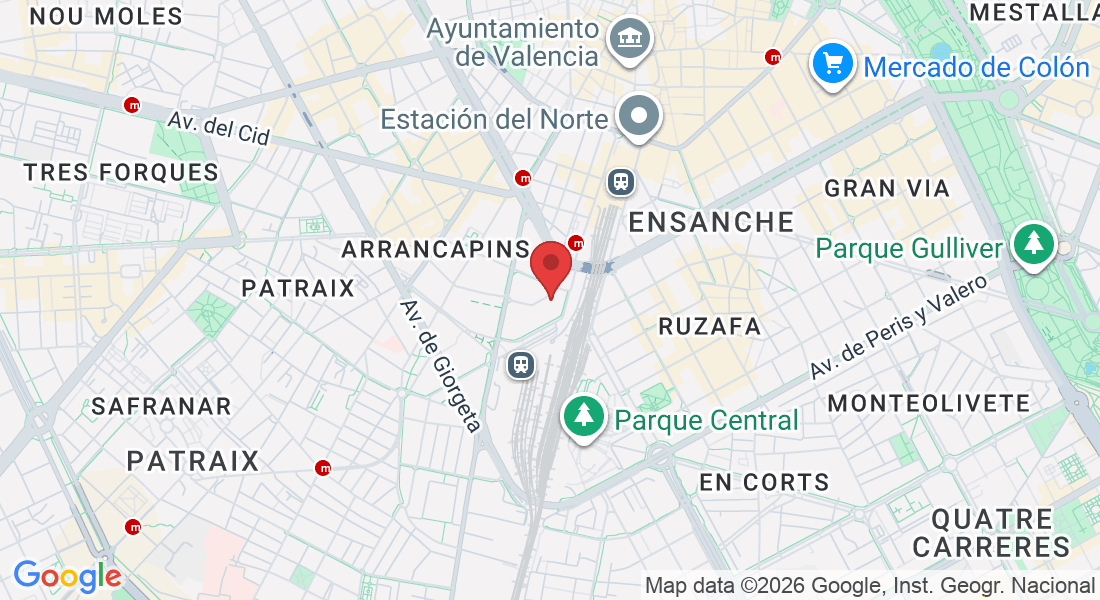 C. del Doctor Gil i Morte, 15, Extramurs, 46007 València, Valencia, España