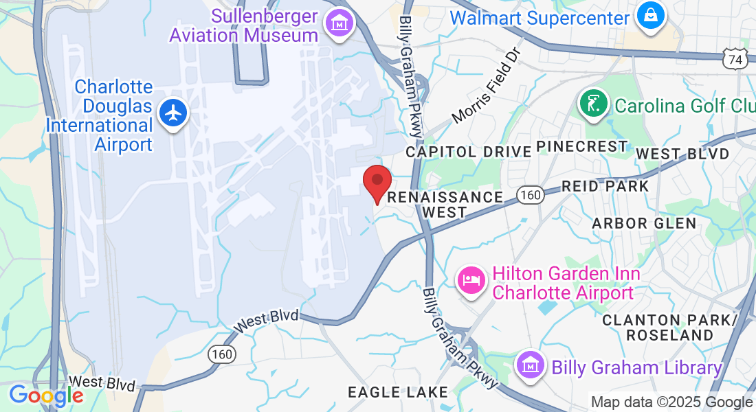 5415 Airport Dr, Charlotte, NC 28208, USA