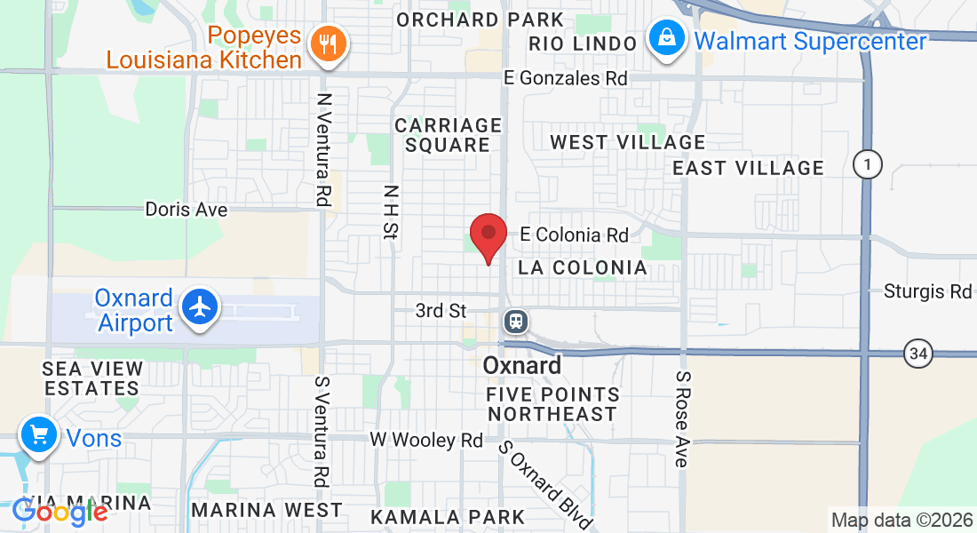 145 N A St, Oxnard, CA 93030, USA