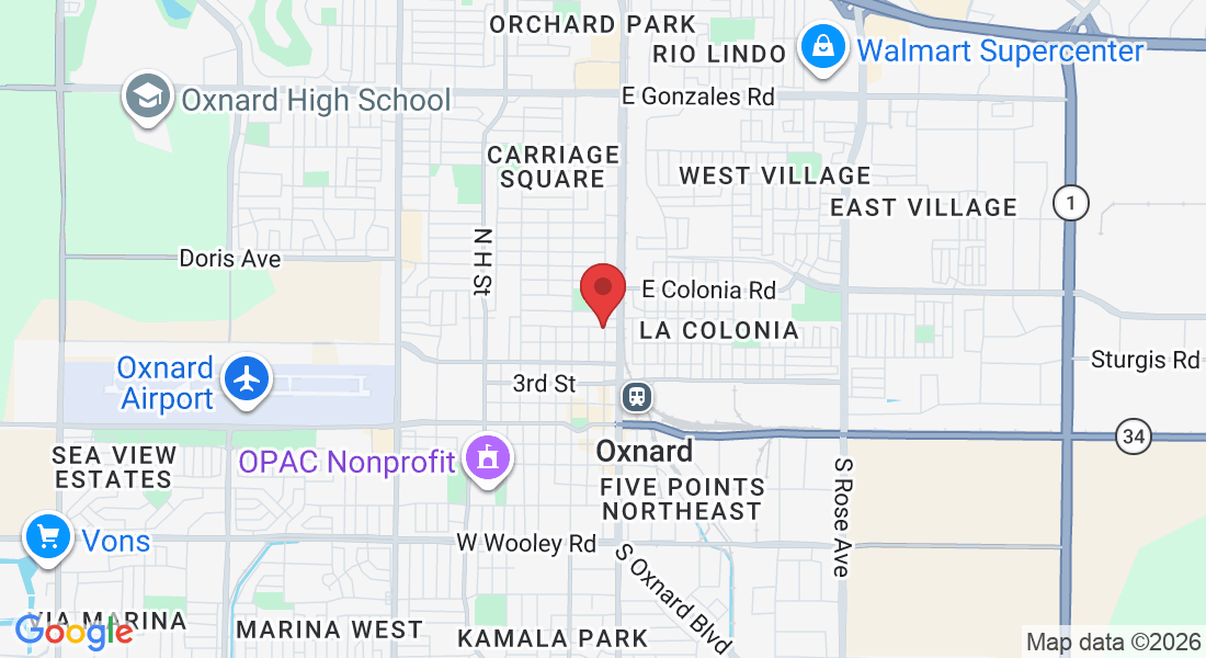 145 N A St, Oxnard, CA 93030, USA