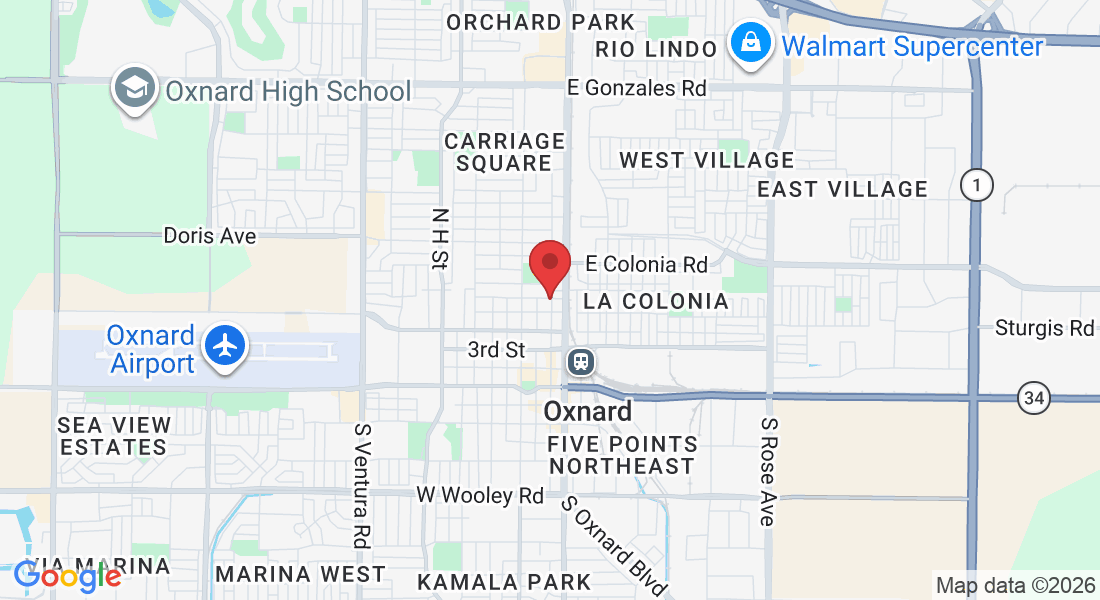 145 N A St, Oxnard, CA 93030, USA