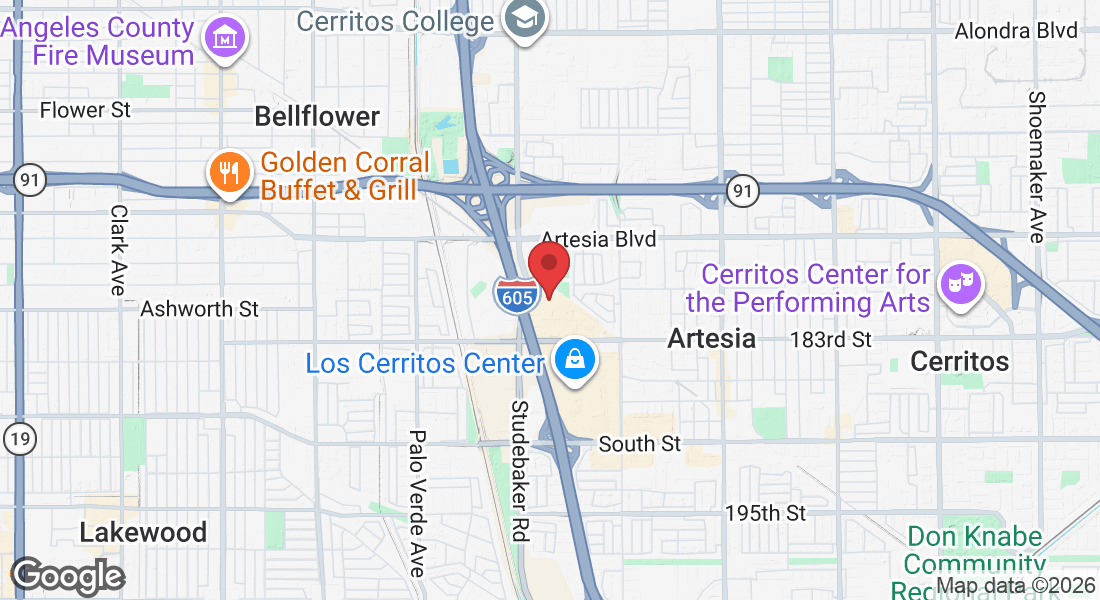 18000 Studebaker Rd ste 700, Cerritos, CA 90703, USA