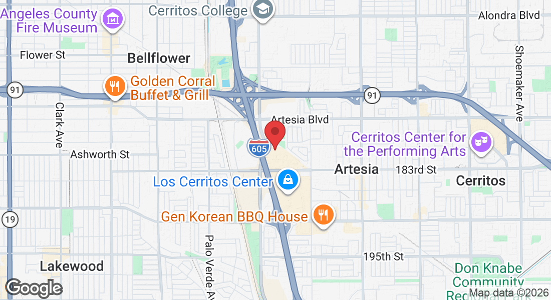 18000 Studebaker Rd ste 700, Cerritos, CA 90703, USA