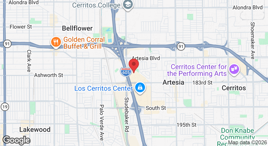 18000 Studebaker Rd ste 700, Cerritos, CA 90703, USA