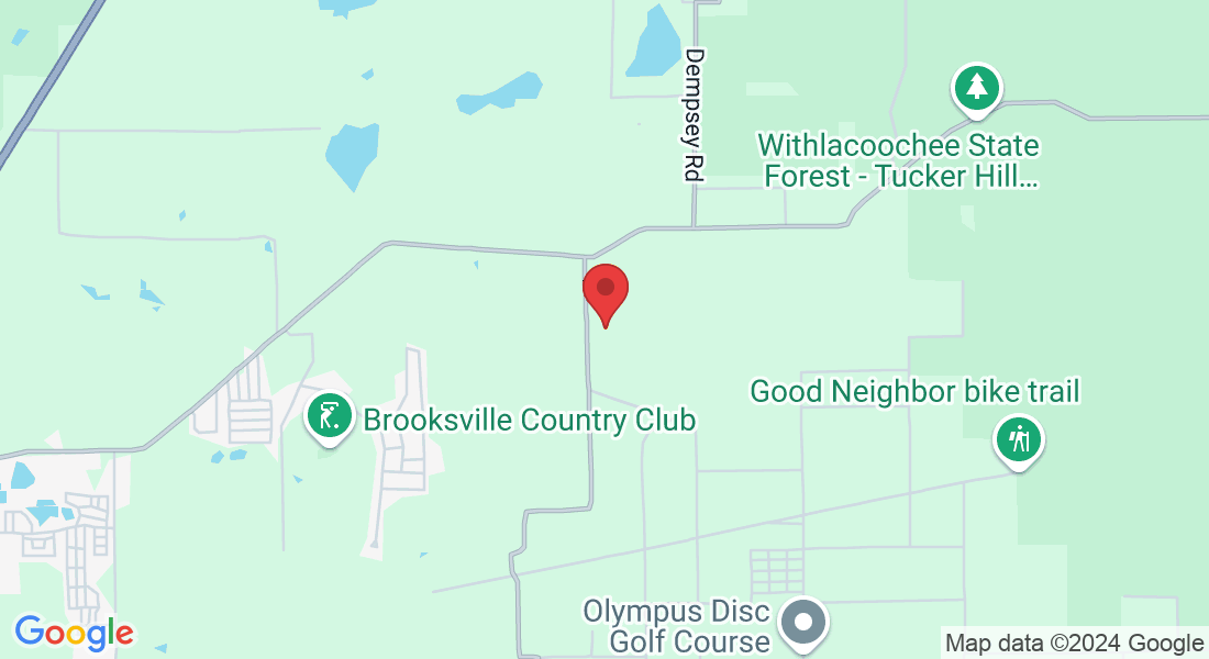 10360 Weatherly Rd, Brooksville, FL 34601, USA