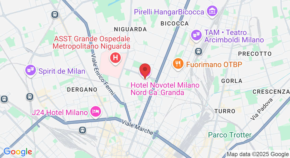 Viale Giovanni Suzzani, 13/15, 20162 Milano MI, Italia