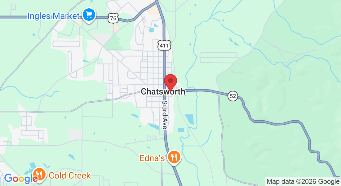 112 S 2nd Ave, Chatsworth, GA 30705, USA