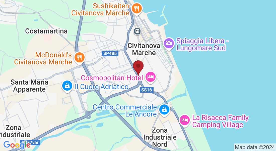Via Martiri di Belfiore, 64, 62012 Civitanova Marche MC, Italia