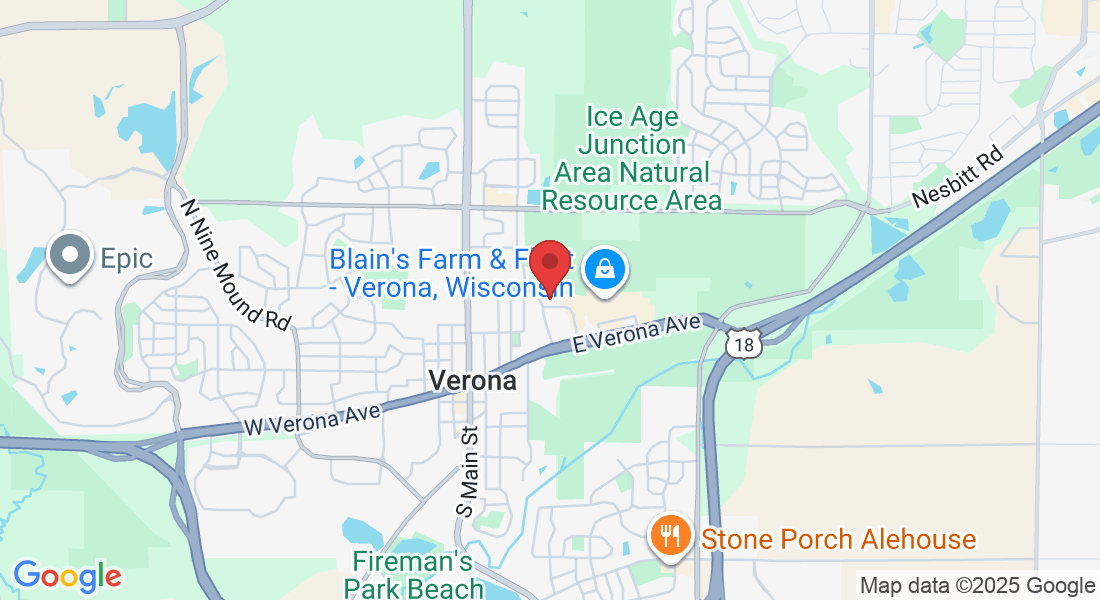 245 Horizon Dr ste 106, Verona, WI 53593, USA