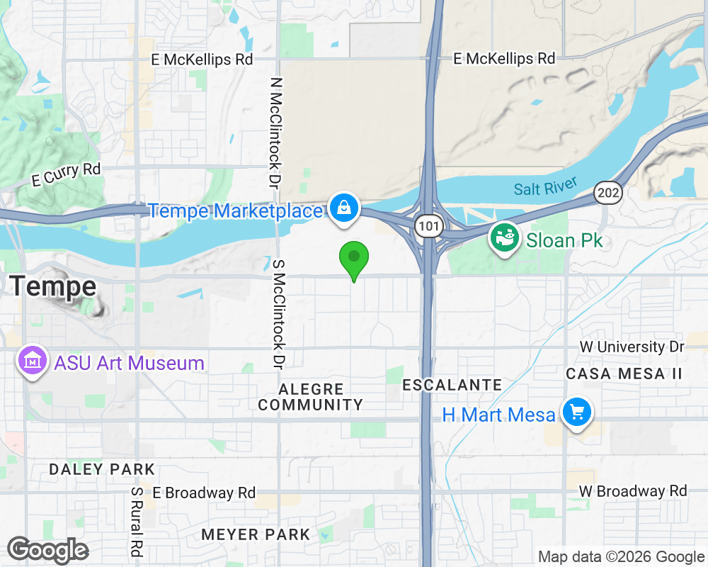 129 S Smith Rd, Tempe, AZ 85288, USA