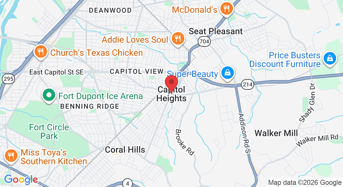 Capitol Heights, MD 20743, USA