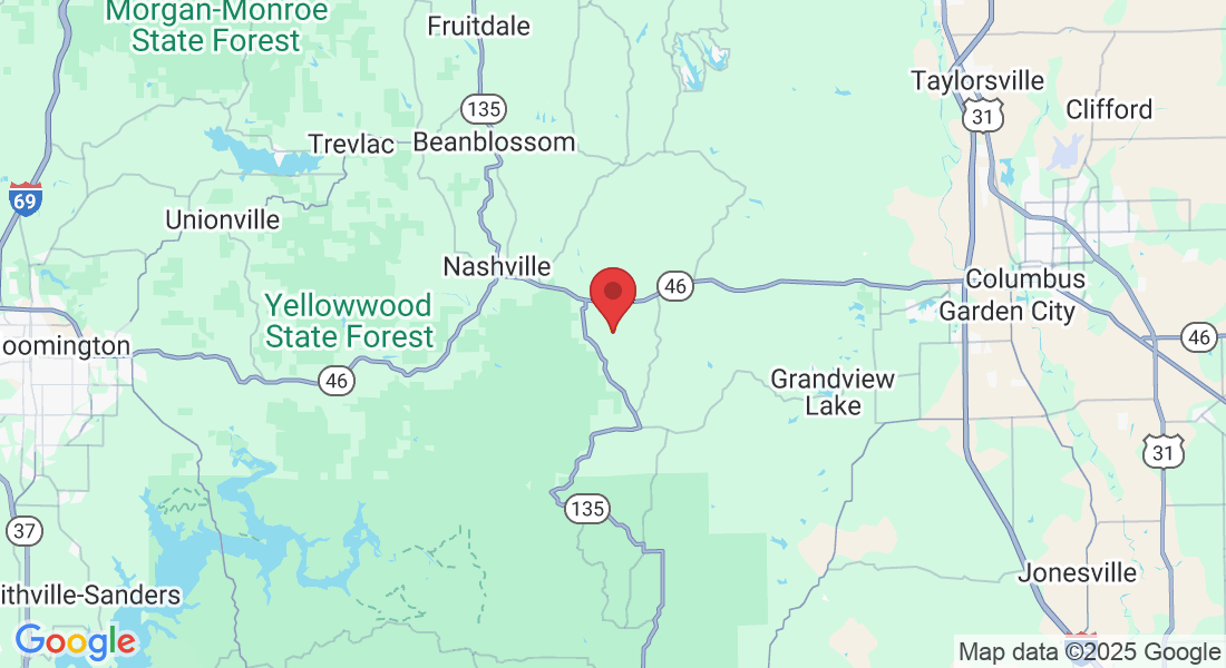 Brown County, IN, USA