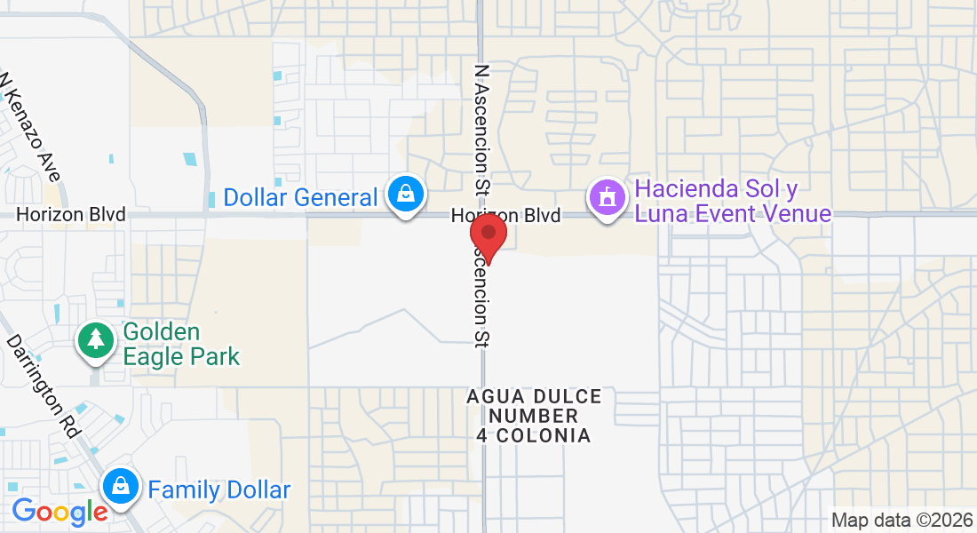 230 Ascencion St, El Paso, TX 79928, USA
