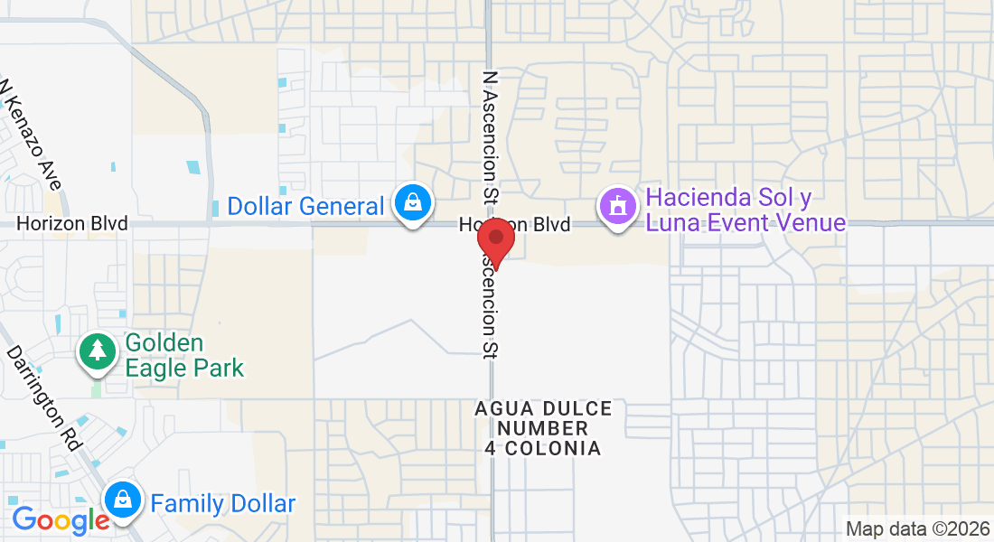 220 Ascencion St, El Paso, TX 79928, USA