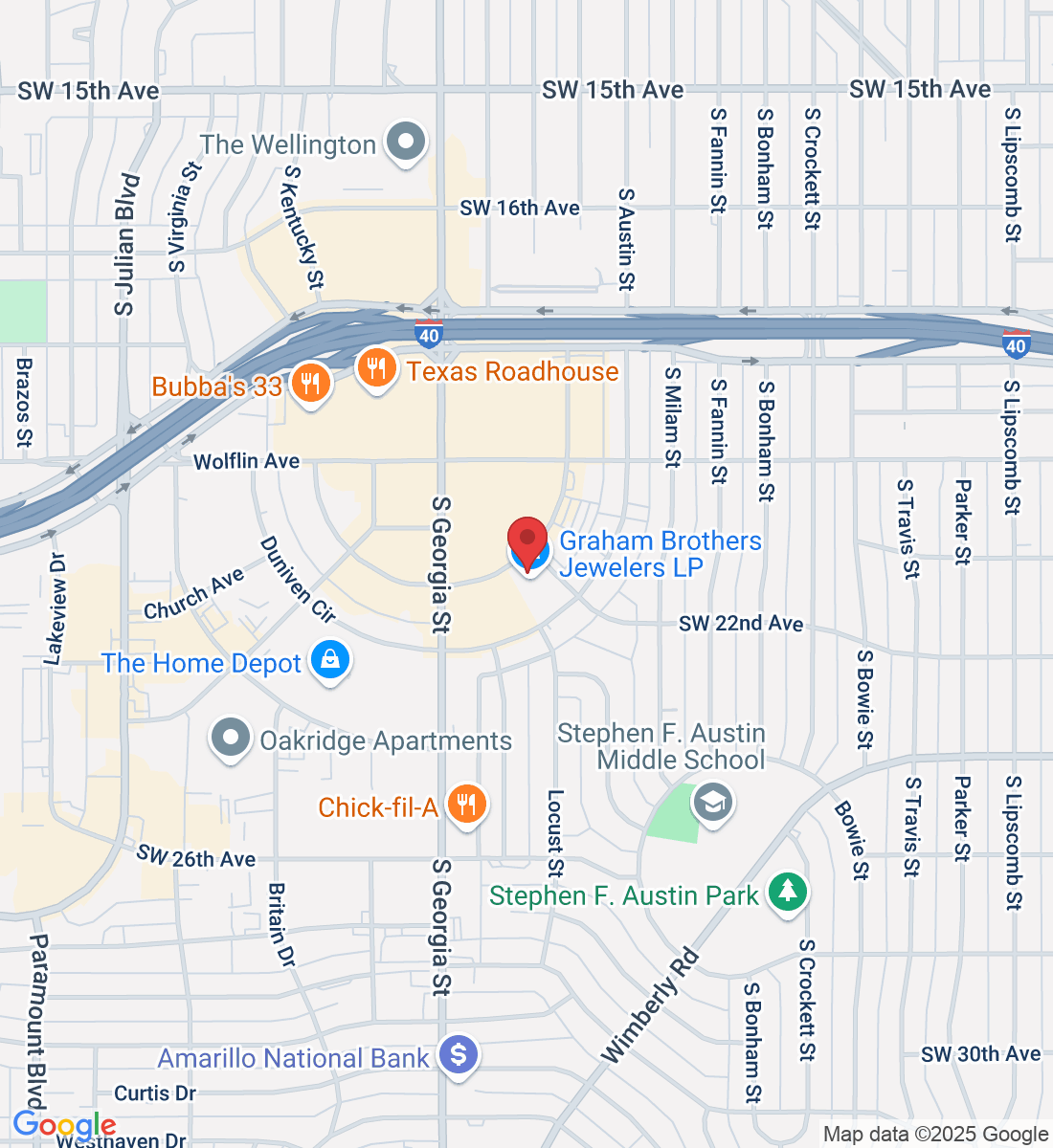 2201 Civic Cir, Amarillo, TX 79109, USA