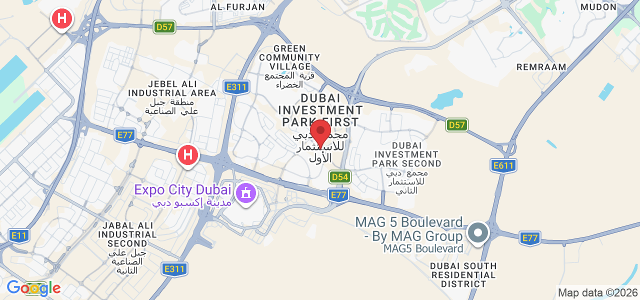 Dubai Investment Park First - Dubai - United Arab Emirates