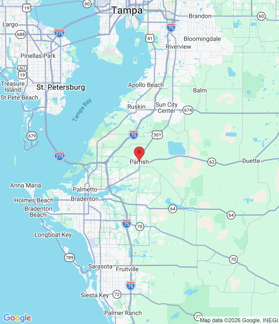 Parrish, FL 34219, USA