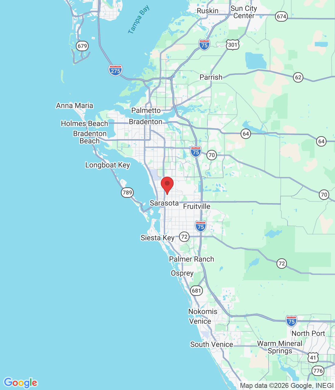 North Sarasota, FL 34234, USA