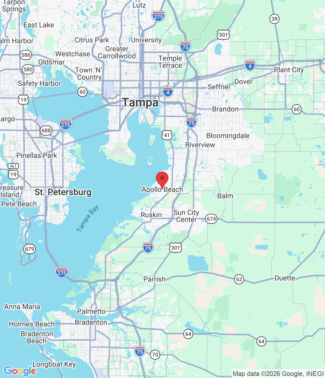 Apollo Beach, FL, USA