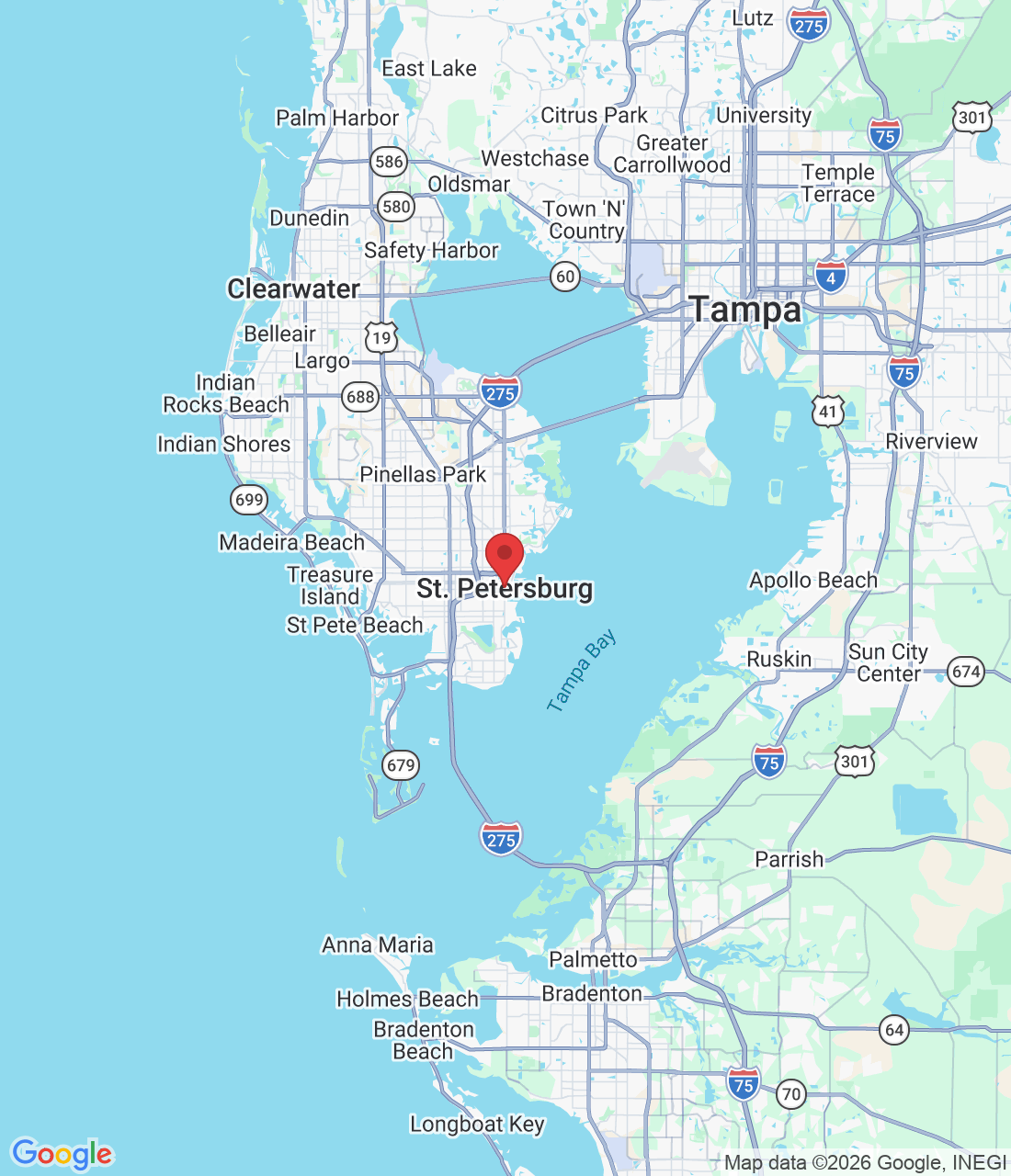 St. Petersburg, FL, USA