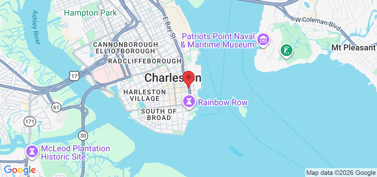 215 E Bay St ste 201k 3663, Charleston, SC 29401, USA