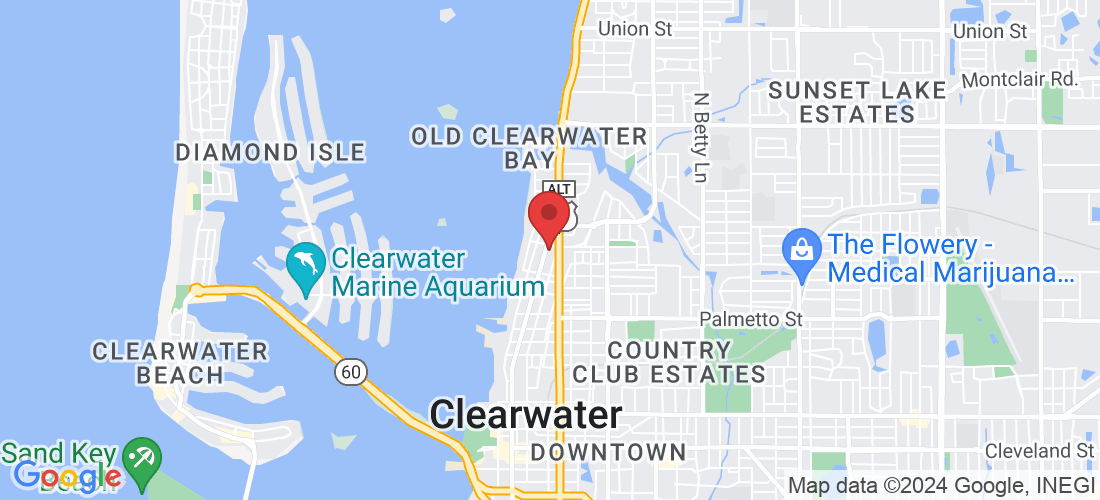 1465 N Fort Harrison Ave, Clearwater, FL 33755, USA